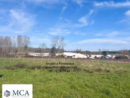 vente terrain 706 m² casteljaloux (47700)