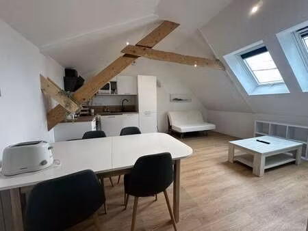 location appartement t1 meublé à plouharnel (56340) : à louer t1 meublé / 25m² plouharnel