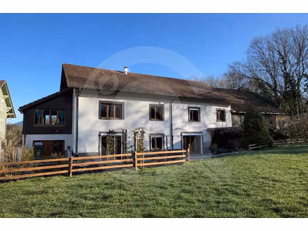 vente maison 8 pièces 275 m² à arthaz-pont-notre-dame (74380)  720 000 €