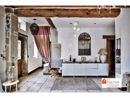 vente maison 8 pièces 322 m² à vourles (69390)  790 000 €