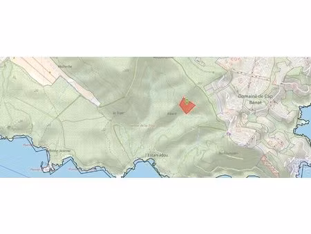 terrain non constructible à bormes-les-mimosas