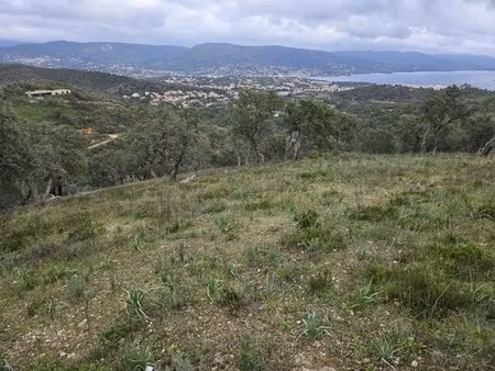 terrain non constructible à bormes-les-mimosas