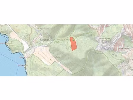 terrain non constructible à bormes-les-mimosas
