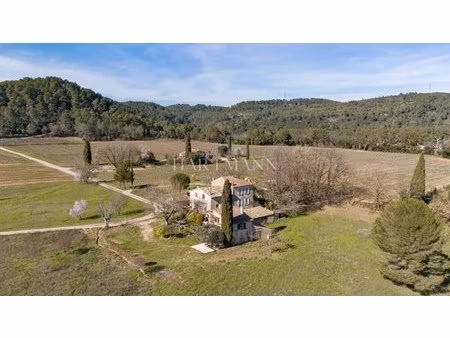 maison de maître de caractère - vue sur les vignes