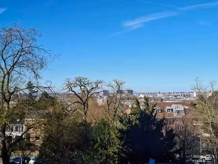 appartement 2 chambres avec vue sur bruxelles