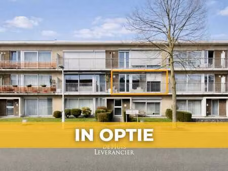 in optie - volledig  stijlvol gerenoveerd 2-slpk appartem...