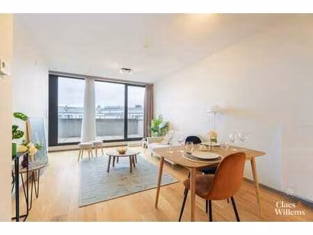 flat services à vendre à alsemberg avec grande terrasse