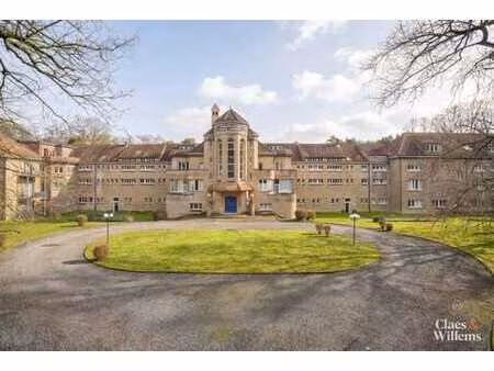 appartement à vendre près de bruxelles influences art déco