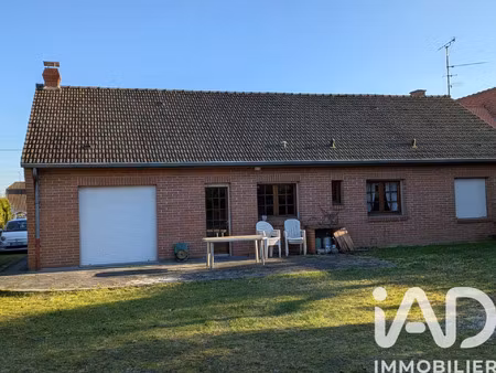 vente maison 4 pièces 105 m² thun-saint-amand (59158)