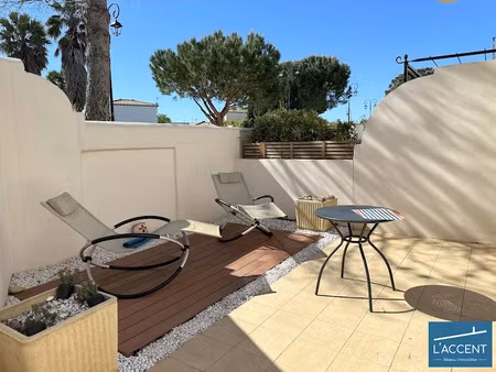 vente maison 3 pièces 70.45 m² à aigues-mortes (30220)  319 000 €