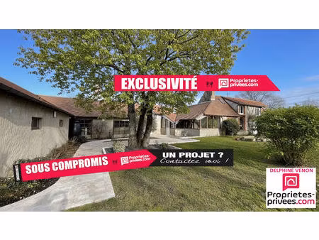 vente maison 6 pièces 140 m² châteauneuf-sur-loire (45110)