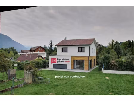 vente terrain 900 m² grésy-sur-aix (73100)