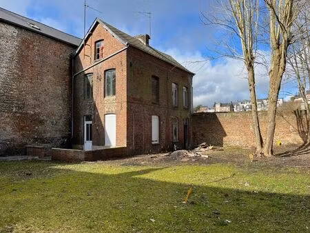 vente maison 4 pièces 86 m² fourmies (59610)