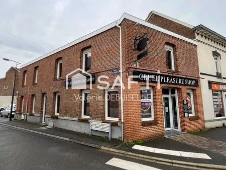 vente immeuble 143 m² barlin (62620)