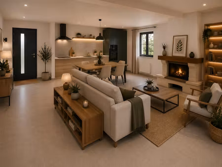 vente appartement 4 pièces 77.46 m² à veauche (42340)  129 000 €