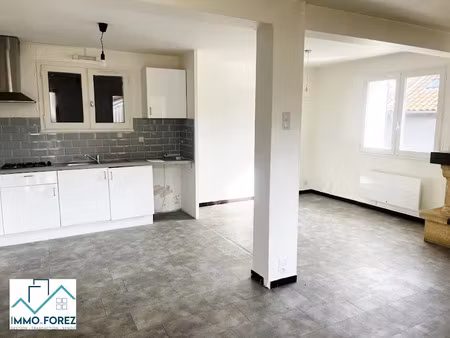 vente appartement 4 pièces 77.46 m² à veauche (42340)  140 000 €