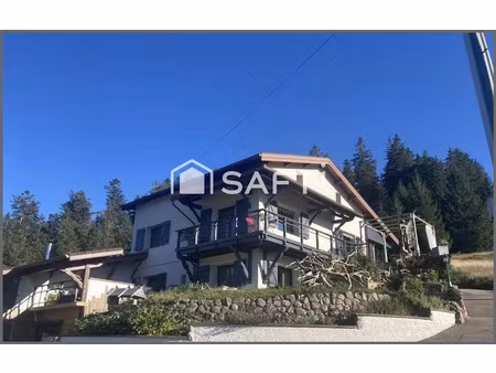 vente chalet 8 pièces 280 m² à ban-sur-meurthe-clefcy (88230)  790 000 €
