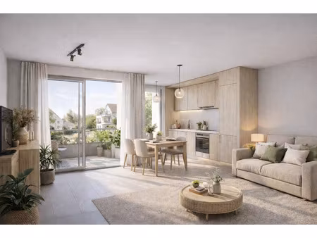 vente appartement 1 pièce 50 m² entzheim (67960)