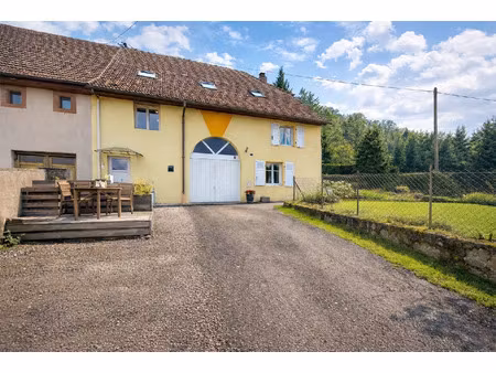 vente maison 7 pièces 166 m² colroy-la-roche (67420)
