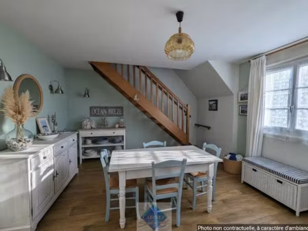 vente duplex 2 pièces 39 m² à ault (80460)  98 100 €