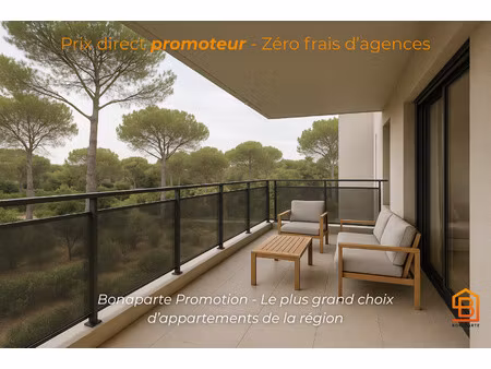 vente appartement 2 pièces 61 m² alénya (66200)