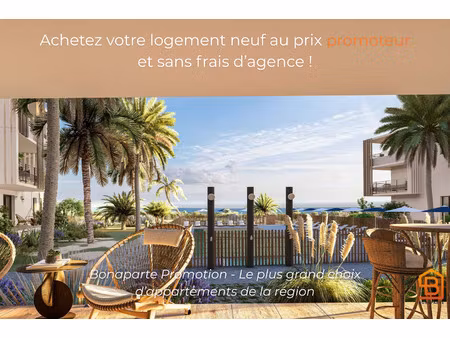 vente appartement 1 pièce 25 m² le barcarès (66420)