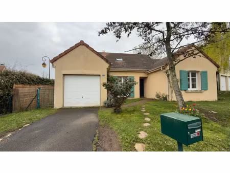 maison 4 chambres avec garage à orgeval