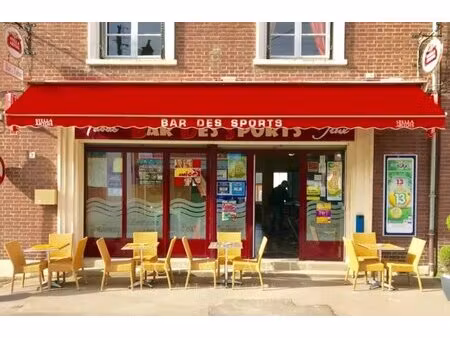 poix - fonds de commerce tabac bar fdj