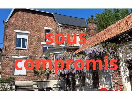 maison ham 185 m² t-5 à vendre  140 500 €