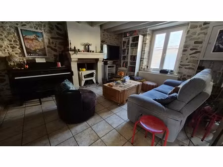 vente maison de caractère avec 5 chambres