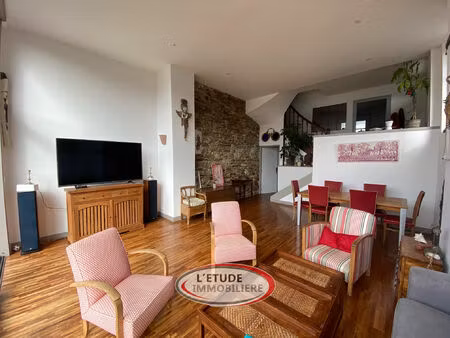 vente maison 6 pièces 123 m² nantes (44300)