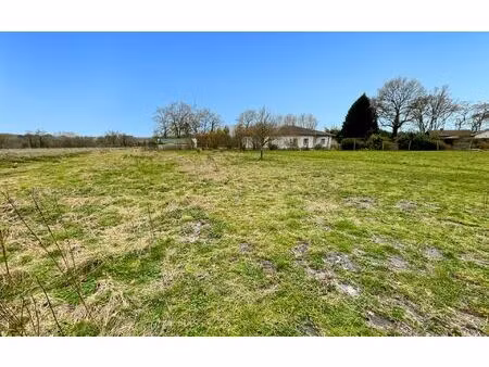 terrain saint-cricq-villeneuve m² t- à vendre  39 000 €