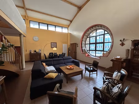 vente appartement 6 pièces 169.17 m² à annonay (07100)  297 000 €