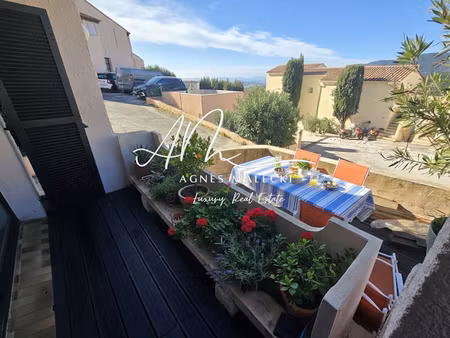 vente appartement 2 pièces 30 m² à la croix-valmer (83420)  225 000 €