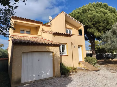 vente maison 4 pièces 70 m² sainte-marie-la-mer (66470)