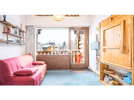 vente appartement 2 pièces 28.71 m² à crest-voland (73590)  139 000 €