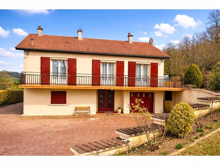 maison - 117 m2 - nogent les montbard