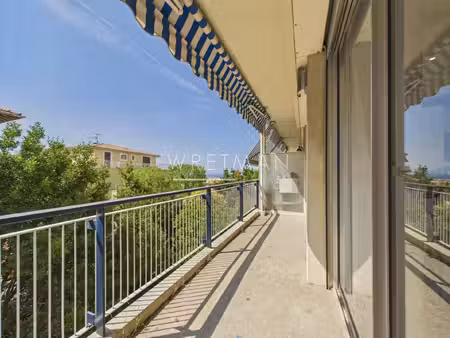 splendide appartement 3 pièces moderne avec terrasses vue dégagée et aperçu mer - nice cim