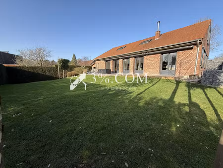 maison individuelle 180 m2 habitables 5 ch parfaitement entr