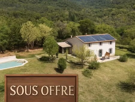 domaine polyvalent sur ~8 ha — maison 135 m² + dépendances a