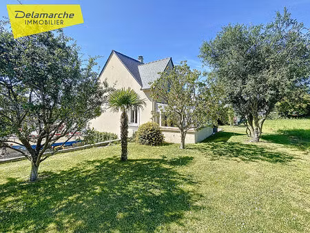 a vendre maison sur sous-sol bricqueville sur mer 5 pièces avec vie de plain pied