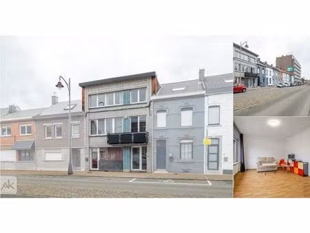 immeuble mixte à vendre avec terrasse et jardin   loncin (vbd90988)