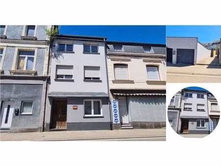 immeuble mixte à vendre avec garage et terrasse   athus (vbd91143)