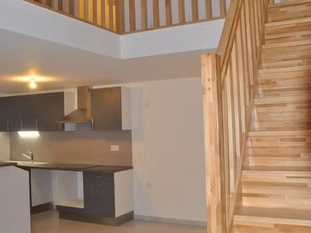 appt / maison neuve t3 duplex accolée / climatisée /pelouse