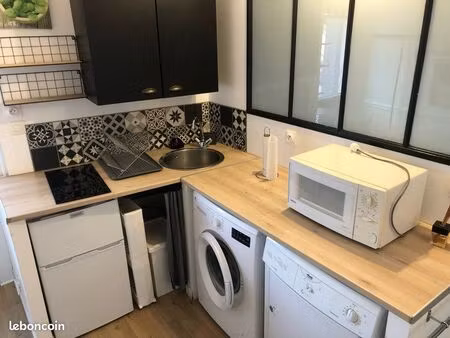 studio meublé janzé