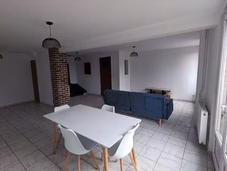 t3 meublé - rénové