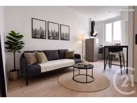 appartement 2 pièces 27 m²