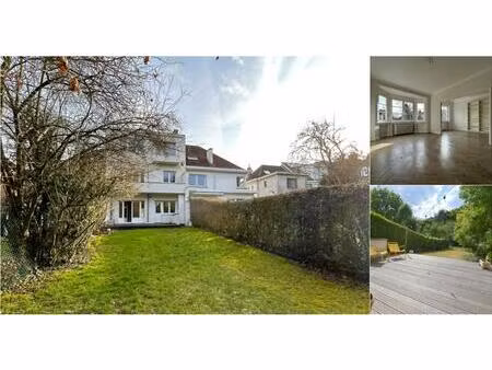 maison à louer avec garage et terrasse   watermael-boitsfort (vbd91327)