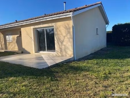 location maison individuelle