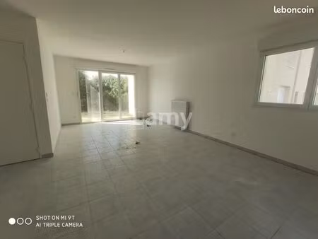 appartement 3 pièces 60 m²